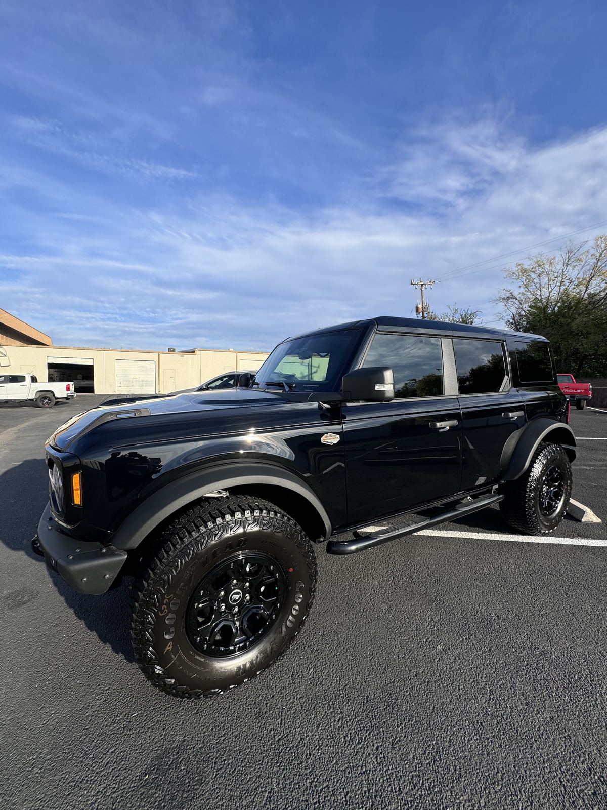 Ford Bronco after ceramic coating